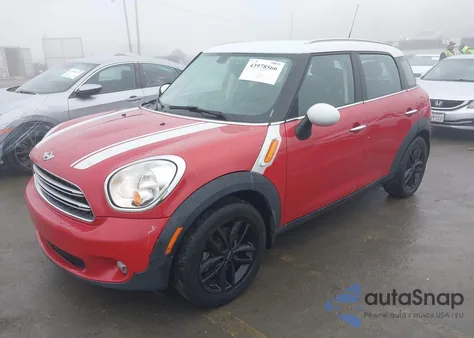 2016 Mini Countryman Cooper from USA, damaged, VIN WMWZB3C59GWR49271